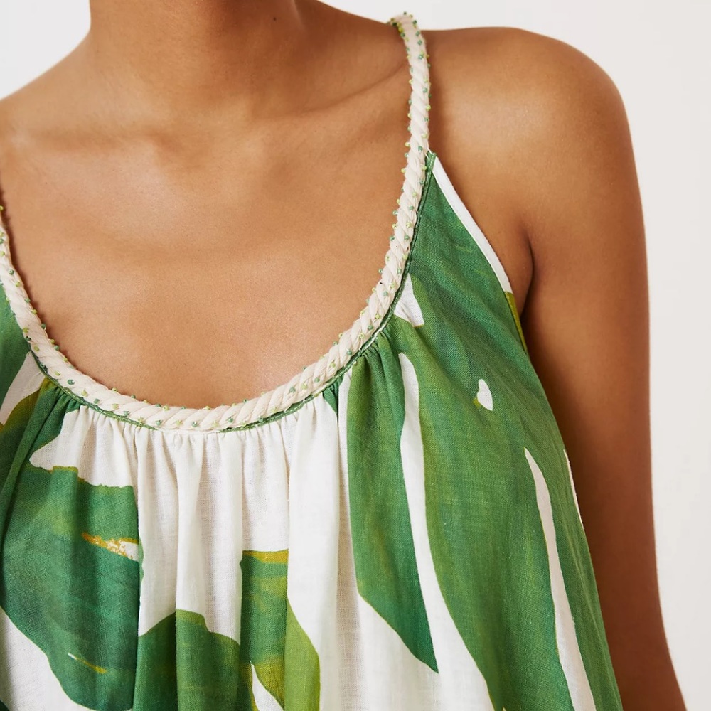 New FARM Rio Monstera Maxi Dress - Picture 5 of 15